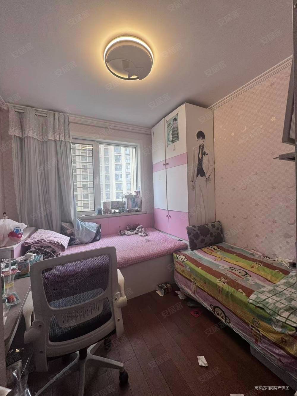 香邑溪墅玫瑰园(公寓住宅)3室2厅1卫113.13㎡南北89万