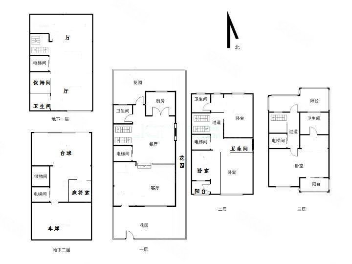 红醍半岛(别墅)4室5厅3卫394.52㎡南2688万
