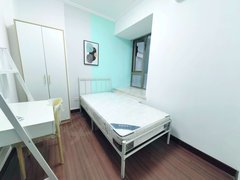 武汉硚口宝丰可短租 免押金 宗关 双墩 时代新世界 泛悦南国中心 民水电出租房源真实图片