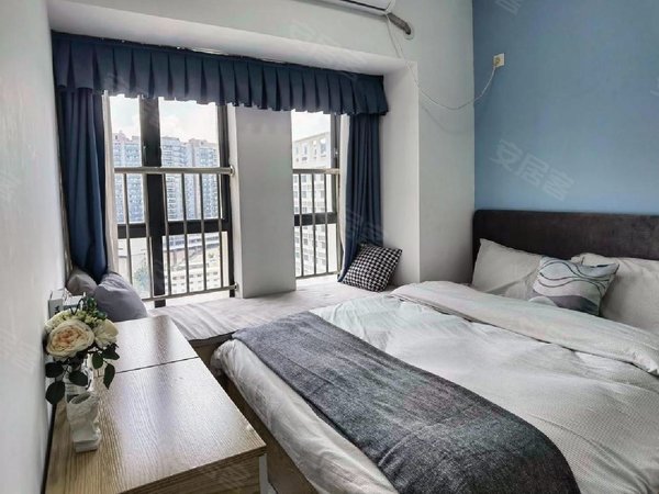 深圳南山蛇口赤湾海景大厦可短租恒星公寓 中英文学校旁 全齐精装1房1