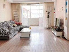 黑河爱辉华富商城妇幼保健院集资楼 2室1厅1卫 128平 精装修 4545出租房源真实图片