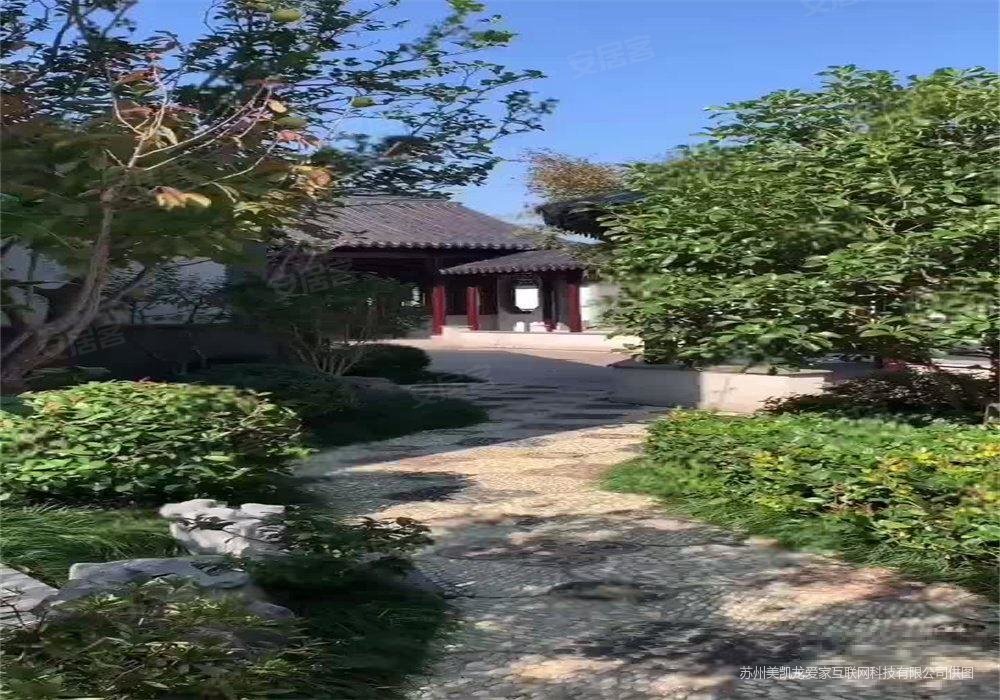 中式园林别墅 收藏级别 占地1665平 精装即住,上林苑二手房,7400万,5