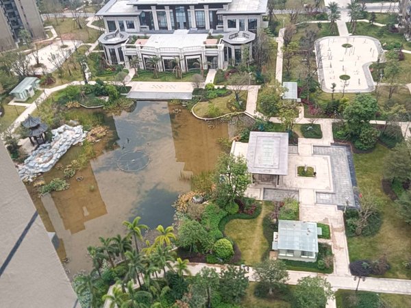 白藤头租房,恒大滨江左岸 3室2厅1卫 电梯房 精装修91平米,斗门租房