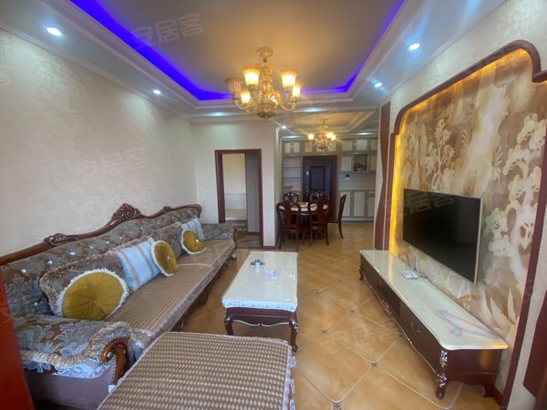 重庆綦江綦江城区千山美郡千山美郡精装两房1500出租,可随时看房出租