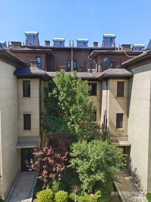 叠拼别墅电梯入户上叠可观湖小区安全高有钥匙