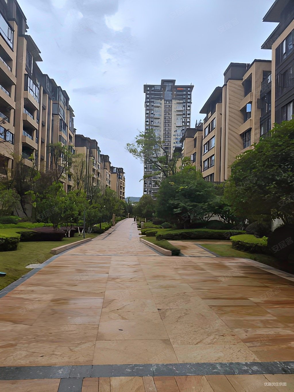 中铁阅山湖c组团