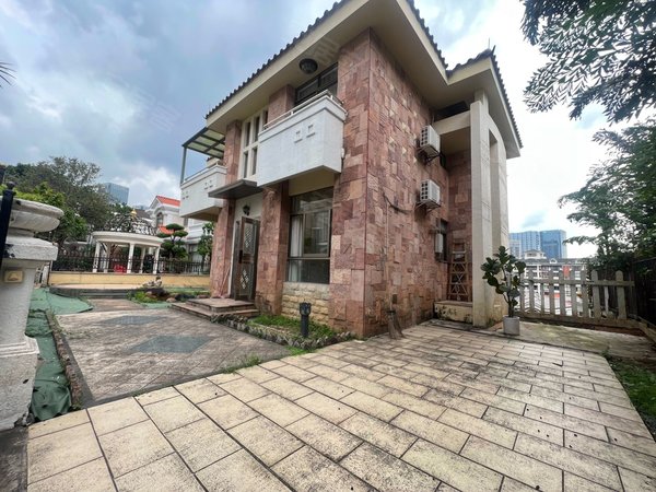 万博cbd翠山蓝天苑独立别墅出租 保养好随时看房,番禺租房-广州58安居