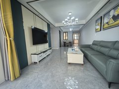 响水响水城南百汇广场南校区 新县医院 隔壁 港龙首府 精装三室近海悦华庭水榭阳光出租房源真实图片