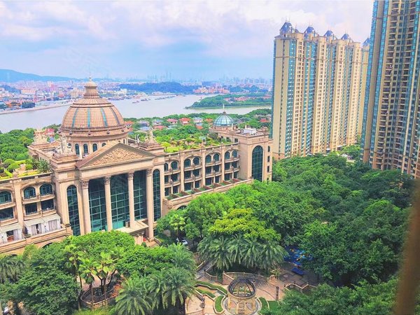 佛山南海金沙洲恒大御景半岛恒大御景半岛 装修很新 家居现代 干净