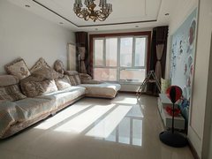 巴彦淖尔市临河临河城区精装修三居室采光明亮西客厅 家具家电齐全,拎包入住出租房源真实图片