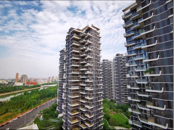 郑州郑东新区金水东路瀚海晴宇郑东新区豪宅,网红小区,瀚海晴宇三室三