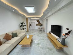 德阳旌阳城北黄河万达广场附近旌城一品精装套二小区中间拎包入住出租房源真实图片