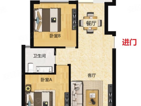 上海松江九亭九城湖滨户型通透,精装全配,空房,做好保洁,随时入住