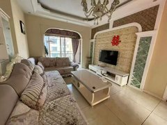 宣汉东乡镇金鼓商业广场租金低 世纪金城电梯小区 3室2厅 家具家电齐 空调出租房源真实图片