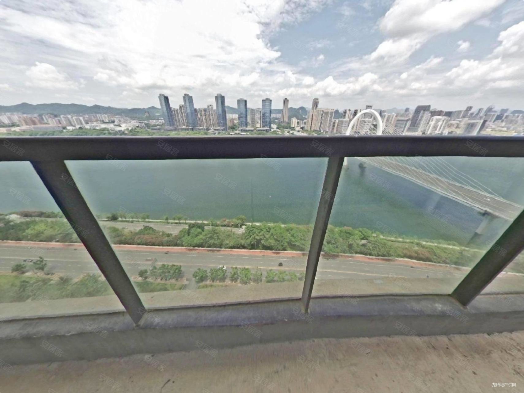 柳北白沙一线江景大平层绿城杨柳郡棕榈苑滨小户型方正