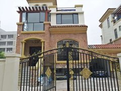 江门江海滘头带KTV的天鹅湾精装别墅 拎包即可入住 停车免费出租房源真实图片