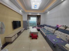 自贡沿滩龙湖龙湖雅居精装大两室  视野好 家具家电齐全出租房源真实图片