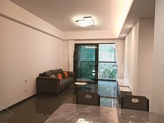 珠海高新区唐家湾仁恒滨海湾(A区) 3室2厅2卫  电梯房 精装修96平米出租房源真实图片