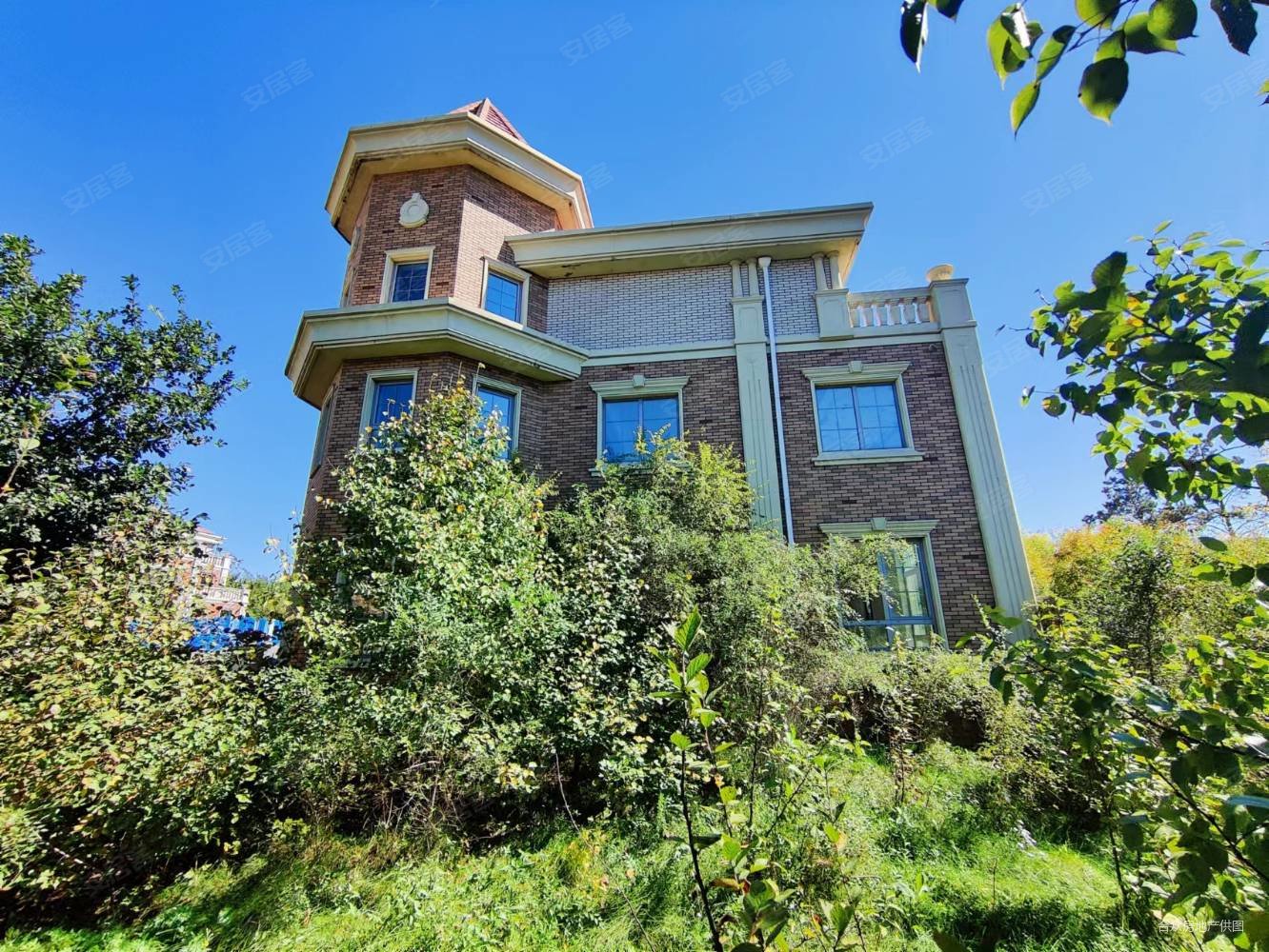 子龙保真净月御翠园大独栋别墅大花园位置好产权明晰