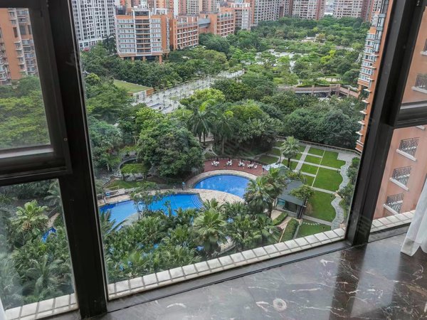 【多图】凯旋新世界枫丹丽舍,珠江新城东租房,热门园林小区凯旋新世界