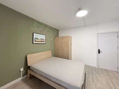 武汉硚口宗关阳台房！0中介！可免押！融侨锦江 泛悦南国 循礼门 民用水电出租房源真实图片