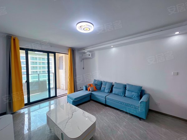 黄桥精装一室一厅客卧分离 双空调 小区停车免费 近苏州大悦城