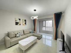 银川兴庆丽景街吾悦广场旁大新家园东区精装两室密码锁家电齐全随时看房拎包入住出租房源真实图片