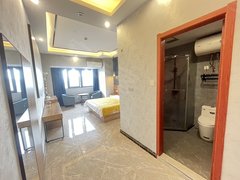 杭州临平临平北万达广场楼上 荷禹路地铁口 民用水电 精装修拎包入住 可月付出租房源真实图片