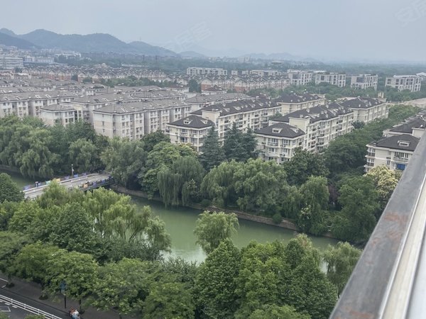 杭州西湖文苑嘉绿景苑嘉绿景苑南苑朝南带阳台出租出租房源真实图片
