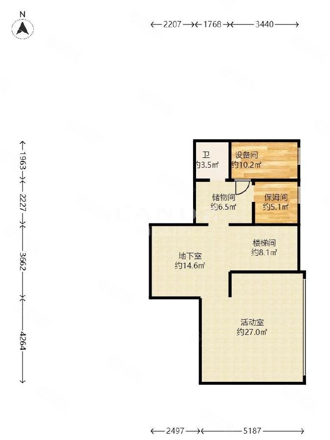 中国院子5室4厅6卫376.37㎡东3950万