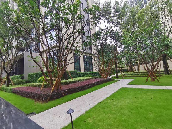 重庆渝北照母山万科御澜山照母山万科御澜山精装洋房 靠公园 家具家电