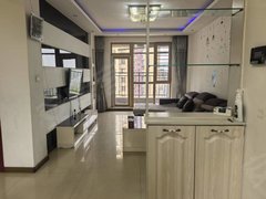 盘锦大洼和谐广场良筑名邸电梯两室家具家电齐全,拎包入住出租房源真实图片