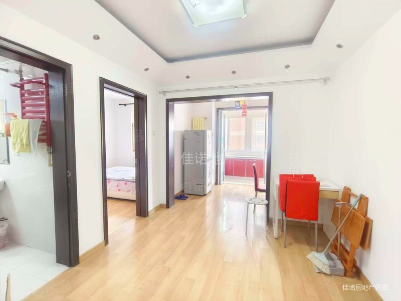 新上房源吉利花园滨江道旁精装1室随时能看急售