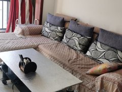 固安滨河公园正兴街绿宸万华城 2室2厅1卫出租房源真实图片