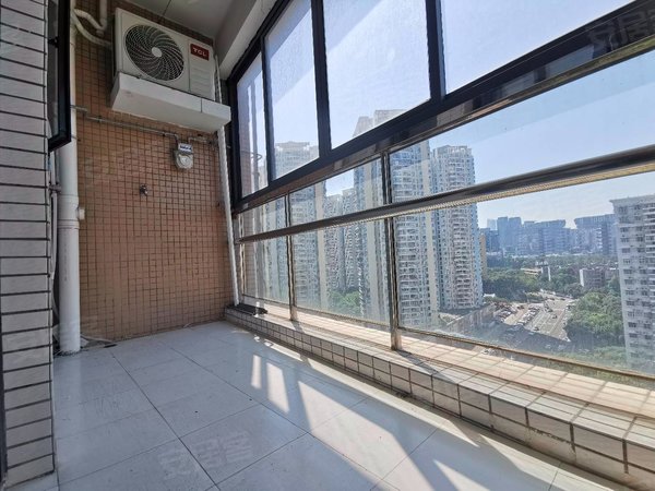 深圳南山桃源村梅州大厦一房一厅梅州大厦带阳台南向出租房源真实图片