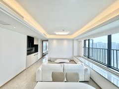 杭州临平星桥融创融耀之城 3室2厅2卫 105平 大横厅只要3800出租房源真实图片
