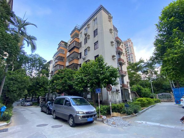 深圳南山蛇口海湾花园空房可做宿舍 方正两房出租房源真实图片