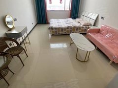 济宁汶上城区艳阳国际公寓，月付950，年付便宜，沙发茶几，空调热水器洗出租房源真实图片