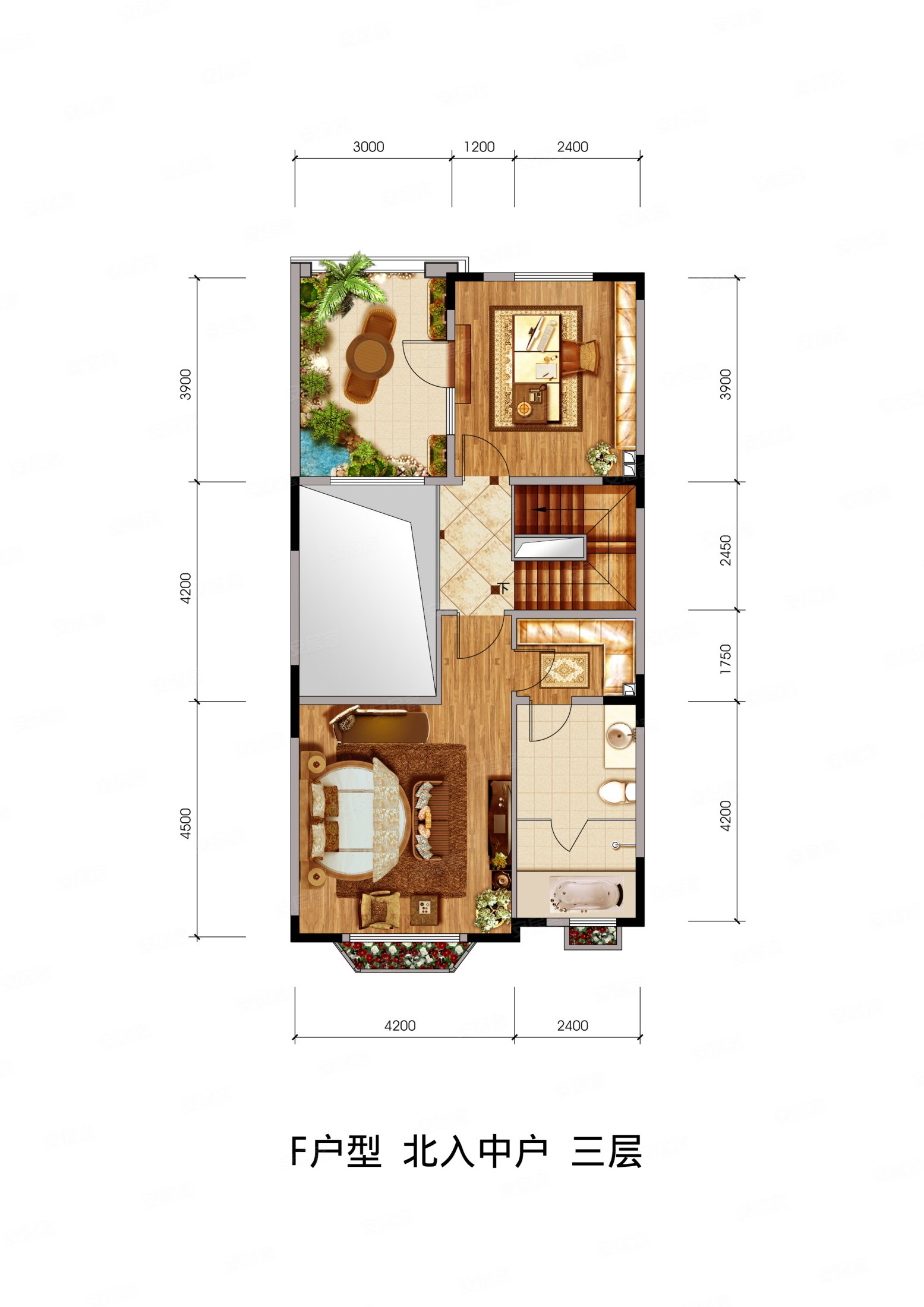 精装联排别墅拎包入住好位置采光视野棒业主诚售