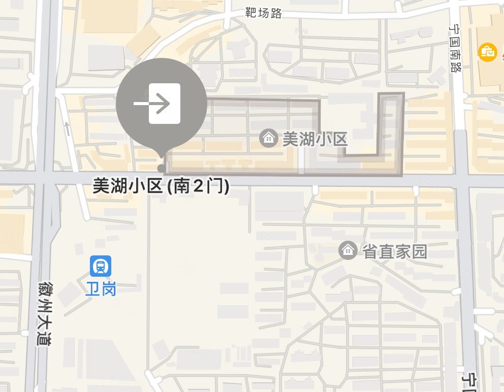 美湖小区 1室1厅1卫