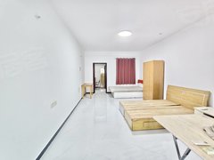 武汉黄陂汉口北万达商圈全新精装。正规一室一厅拎包入住出租房源真实图片