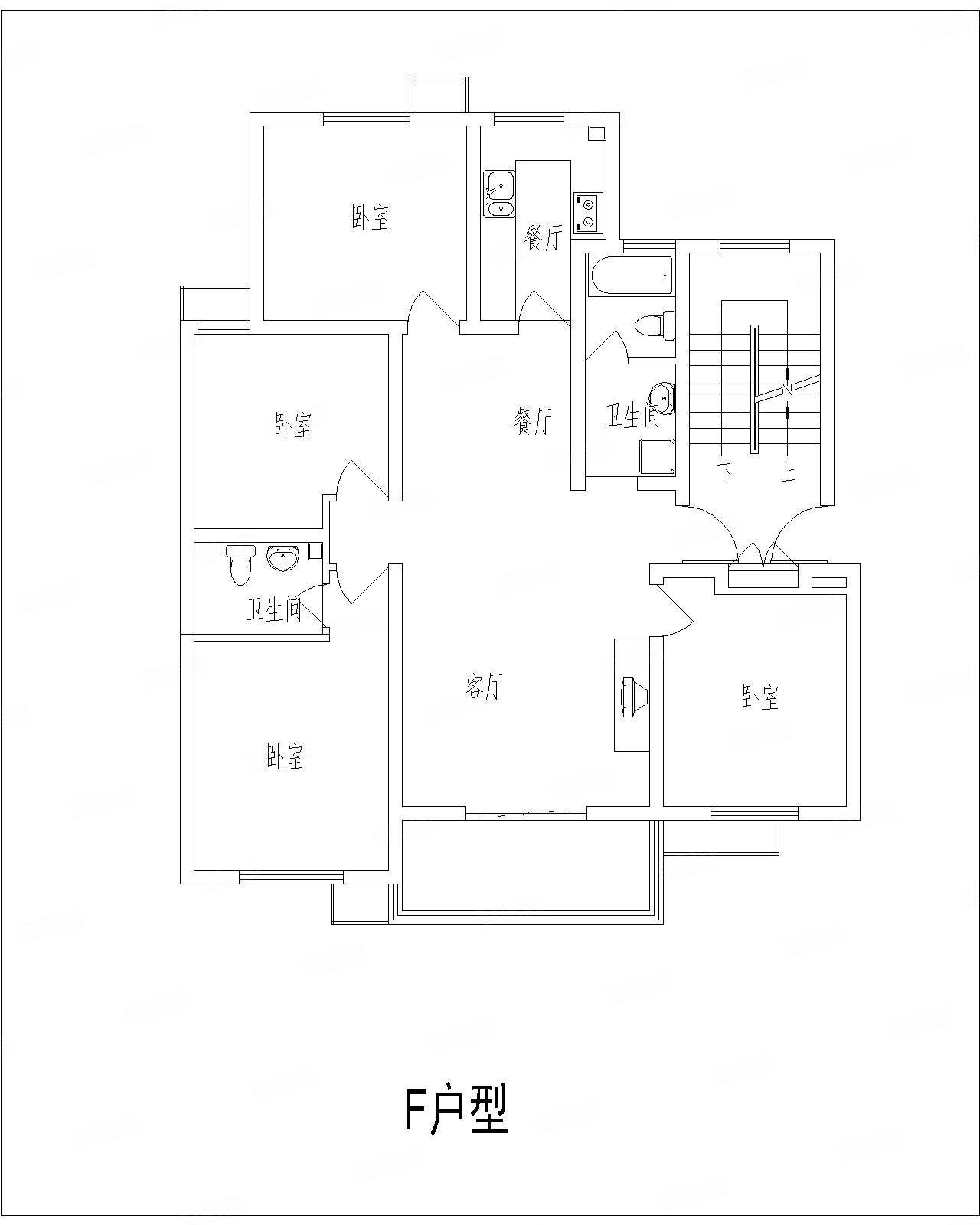 宁乡锦绣华庭户型图图片