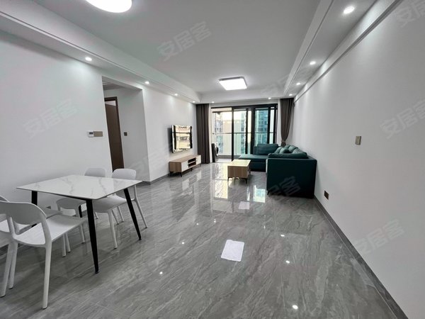 【多图】裕丰花园,宝安中心区租房,已核验丨1号线 宝体 一房一厅 交通