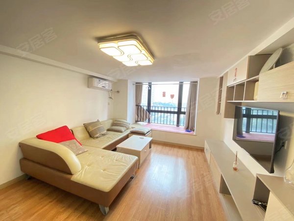 苏州吴中木渎合景领峰(商住楼)悠方商城旁loft公寓出租 民用水电 带