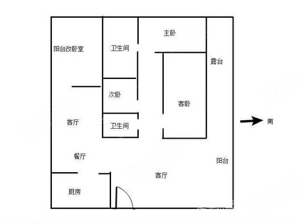 户型图