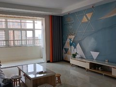 安阳龙安钢城购物阳光国际城二期 4室2厅2卫出租房源真实图片