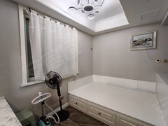 龙口西城区北马大街幸福里电梯可短租可装空调 精装修 拎包入住 明德对面出租房源真实图片