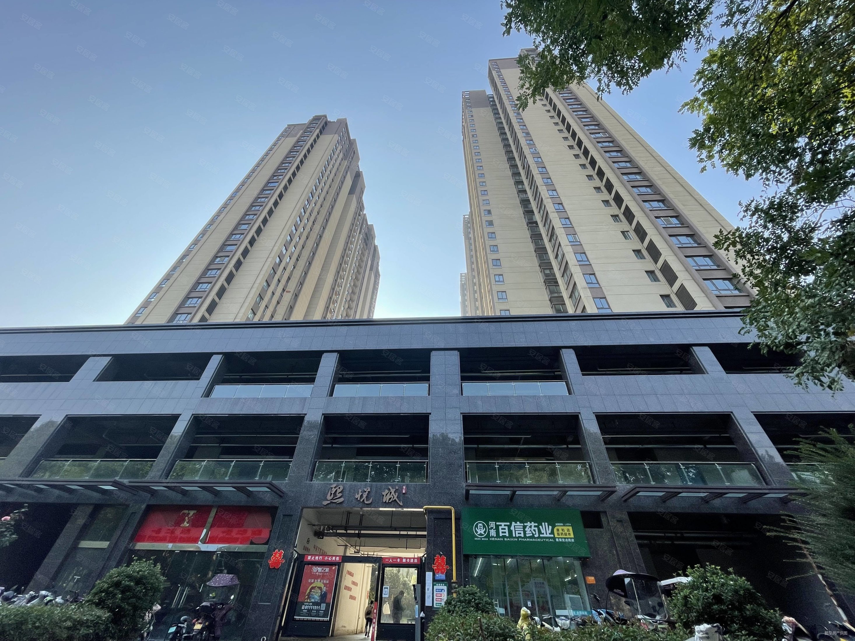 万富熙悦城二手房,90万,3室2厅,2卫,125平米-洛阳安居客