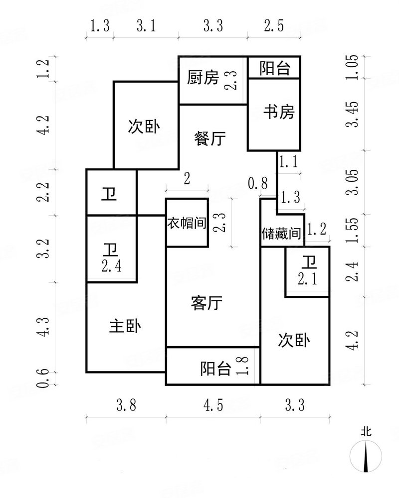 紫薇公馆 精装修洋房 位置  拎包即住