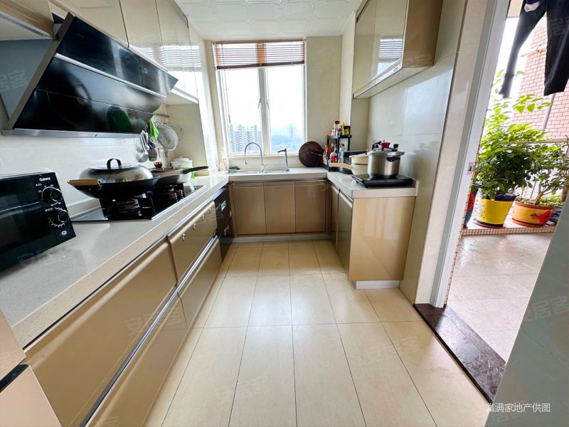 光大景湖春天246平米带大露台高楼层视野好南北通透